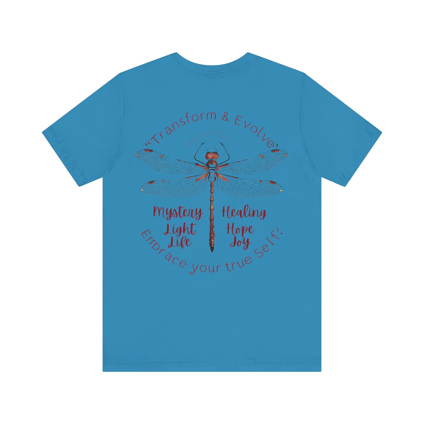Transformationel Dragonfly Tee